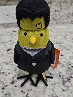 Target Hyde & EEK! 2023 Featherly Friends Fabric Bird Frankenstein Gomez